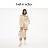 lost in echo设计师品牌大翻领设计感双开拉链宽松轮廓外套女百搭 商品缩略图3