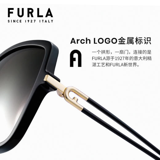 FURLA新款太阳镜SFU511I 商品图3