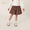 【马克珍妮 芦芙】秋装新款灯芯绒碎花纯棉A版半身裙231561 商品缩略图0