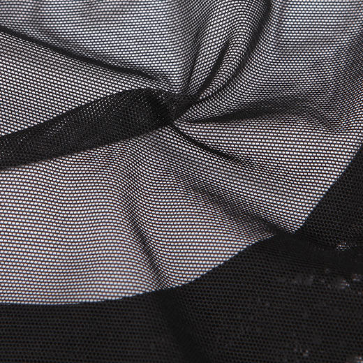 都市丽人基础系列纯色蕾丝网布三角女士内裤新年本命年红品中腰三角裤LK32D9 商品图3