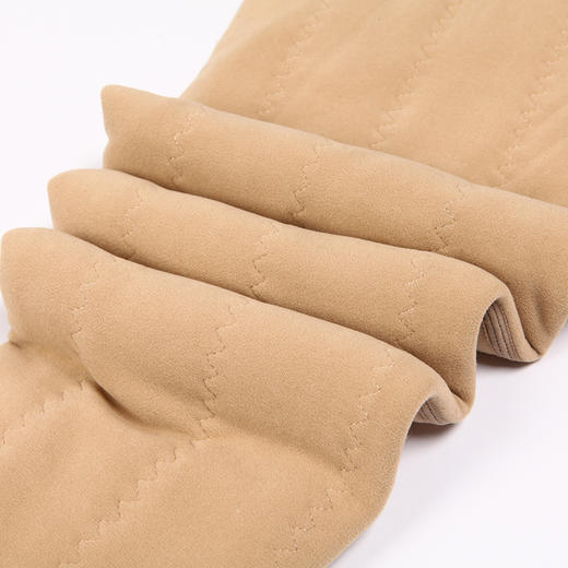 都市丽人超级暖臻暖打底裤秋裤负15度以下适穿雅赛尔九分裤加加厚款女士多层裤保暖裤LL34C6 商品图6