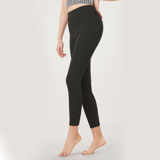 都市丽人强暖瑜伽运动裤秋裤负15至负5度适穿锦纶九分裤厚款百搭裤打底裤保暖裤LL34A8 商品图1