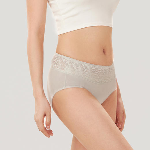 都市丽人健康系列棉质低腰平角女士内裤新年本命年红品LK35K2 商品图1