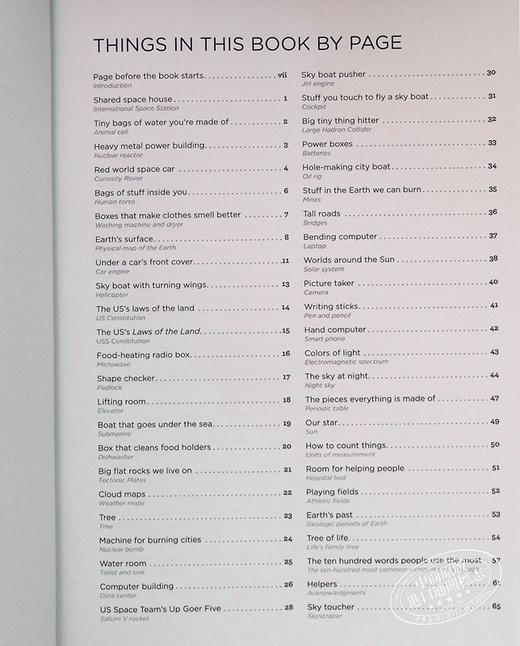 【中商原版】万物解释者 Thing Explainer 英文原版 比尔盖茨书单推荐 what if 作者 兰道尔门罗 科普热点读物书籍Randall Munroe 商品图5