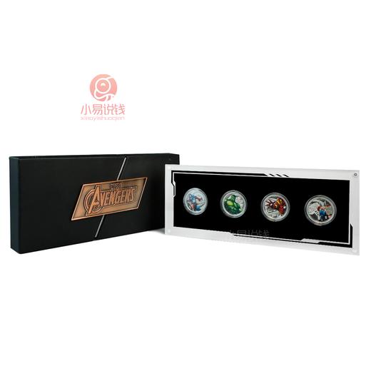 官方授权 漫威超级英雄纪念银币5枚 商品图2