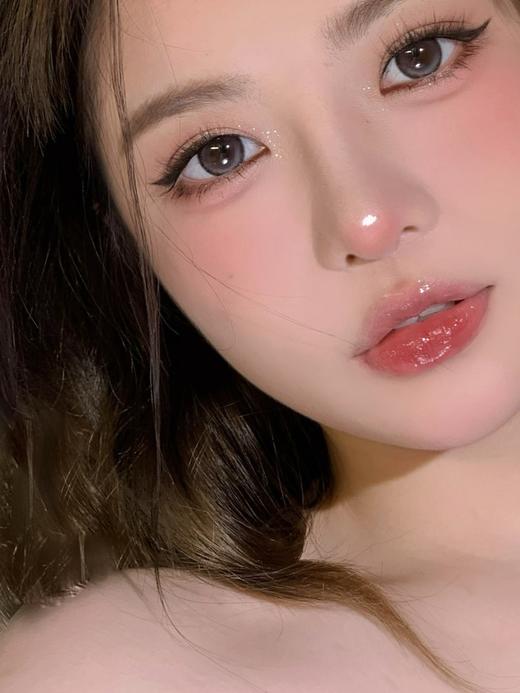 clairecolor 美瞳日抛 水光狗狗眼灰 直径14.4mm着色13.7mm 商品图4