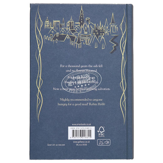 预售 【中商原版】迷雾之子三部曲 一纪元 1 帝国 收藏版  The Final Empire Collector's Edition 英文原版 Brandon Sanderson 商品图1