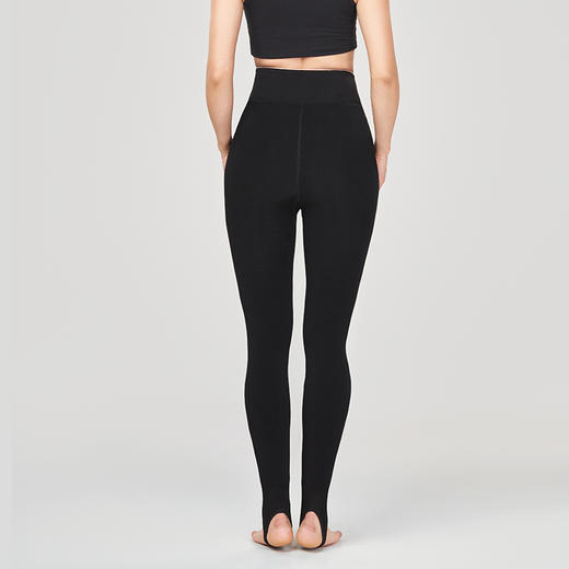 都市丽人超级暖臻暖打底裤秋裤负15度以下适穿粘纤踩脚裤加加厚款一体裤保暖裤LG34B6 商品图2