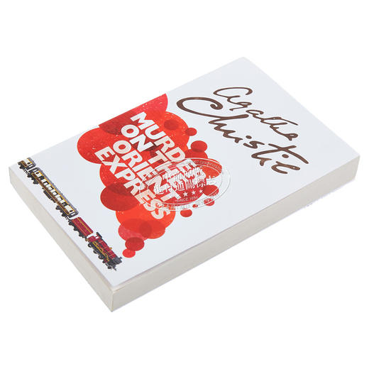 预售 【中商原版】阿加莎系列 东方快车谋杀案 Poirot  Murder on the Orient Express 英文原版 Agatha Christie 商品图2