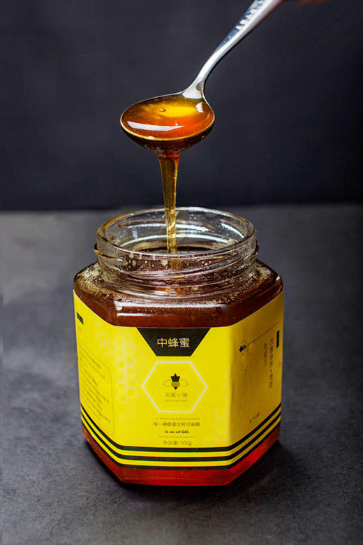 中华土蜂蜜（土蜂蜜） 500g/瓶 《10级-周承伟代言》采蜜小镇 商品图0