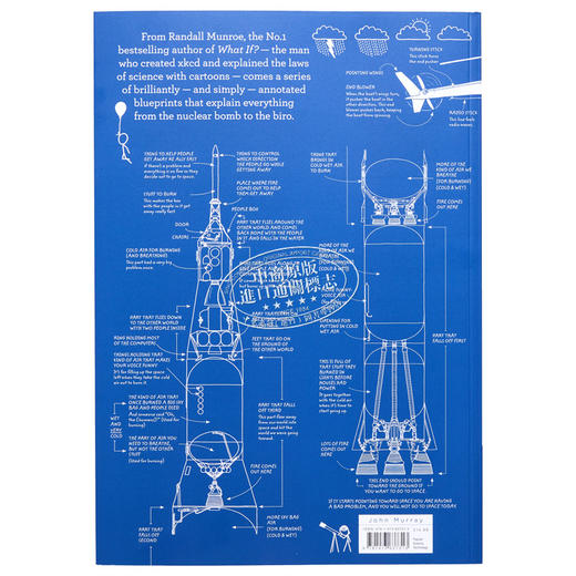 【中商原版】万物解释者 Thing Explainer 英文原版 比尔盖茨书单推荐 what if 作者 兰道尔门罗 科普热点读物书籍Randall Munroe 商品图2
