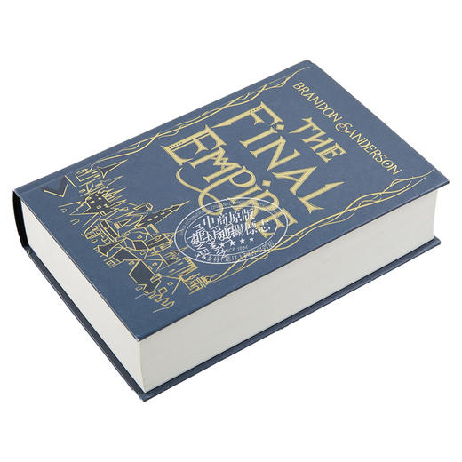 预售 【中商原版】迷雾之子三部曲 一纪元 1 帝国 收藏版  The Final Empire Collector's Edition 英文原版 Brandon Sanderson 商品图2