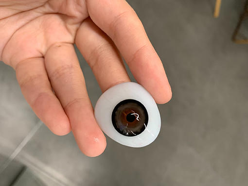 Yeelens 熊猫吐司 月抛 两片 14.5mm 参考着色 14.0mm 基弧 8.6 含水 42% 新锐国货 商品图4