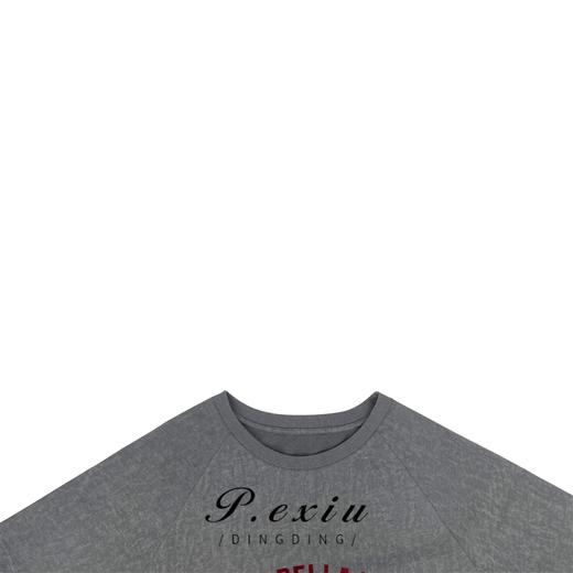 03-5潘依绣丁丁宠粉 春夏新款文艺风宽松百搭圆领短袖T恤 W-61249 商品图2