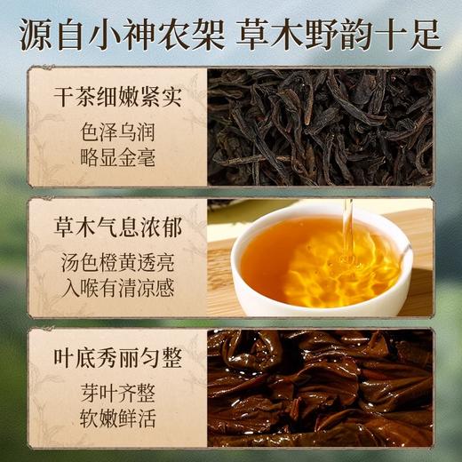 正山堂骏眉中国 巴东红觅野小神农架野枞 特级红茶盒装正宗茶叶60g 商品图1