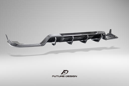 奔驰 BENZ X247 GLB FD V2高品质碳纤维后唇 商品图1