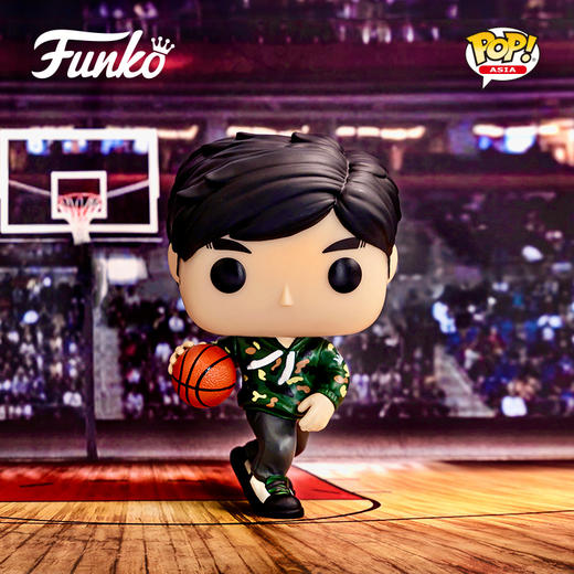 POP! Asia Chouchou 周同学篮球手办 65423 商品图1