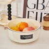 「奶油风双层沥水篮」颜值厨房好物沥水篮 双层洗菜盆蔬菜水果盘多功能收纳筐沥水碗架用品 商品缩略图3