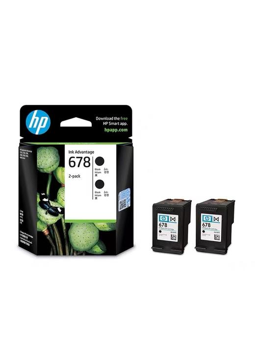 惠普（HP）原装678黑色墨盒/彩色墨盒1018 2515 1518 4648 3515 2548 2648 3548 4518 3547打印机 商品图4
