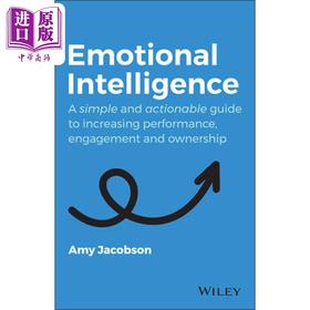 预售 【中商原版】情商 一个简单可行的指南 英文原版 Emotional Intelligence A Simple And Actionable Guide Amy Jacobson