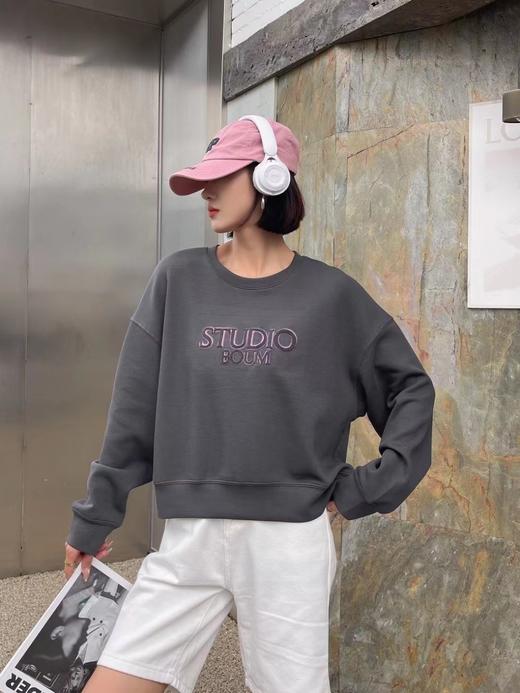 女英文卫衣8605 商品图1