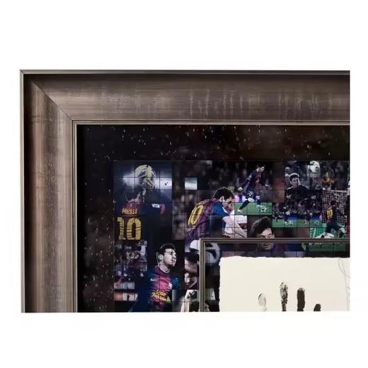 收藏系列 梅西 巴塞罗亲签手掌印 全球限量20 商品图2