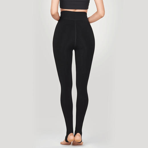 都市丽人强暖打底裤秋裤负15至负5度适穿粘纤踩脚裤加厚款一体裤保暖裤LG34B1 商品图2