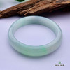 派瑞翡翠 翡翠手镯 糯种 浅绿 商品缩略图3