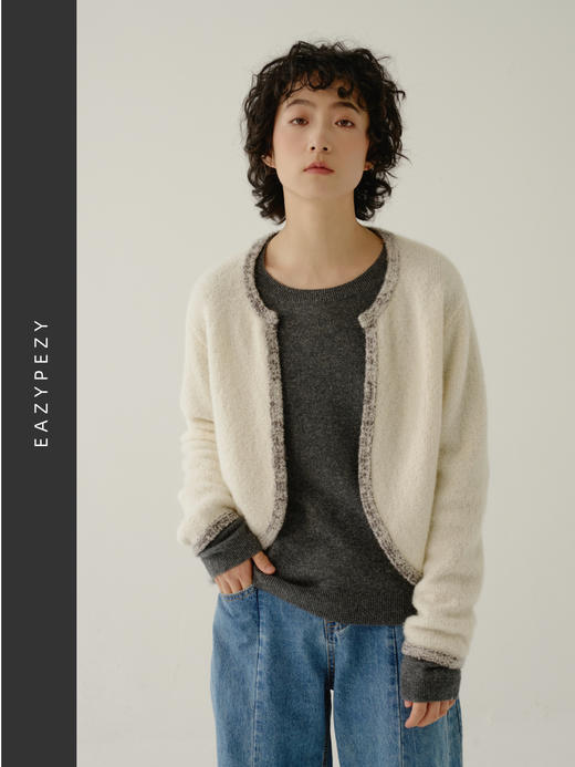 EAZYPEZY 2023AW 极简圈圈小香外套 商品图3