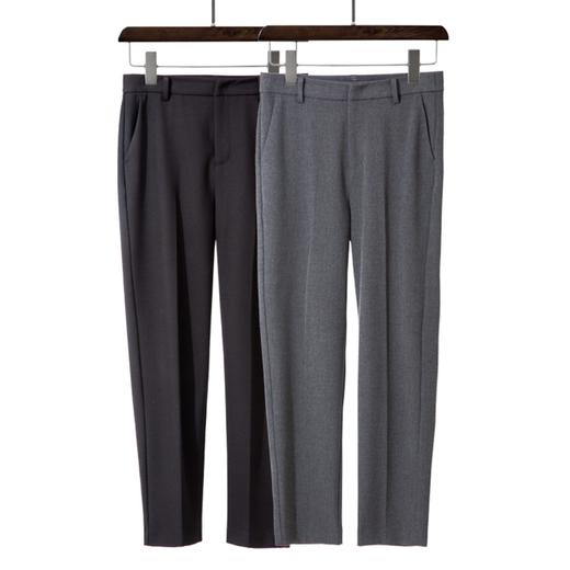 远红外发热西装裤 商品图1