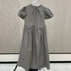 03-4潘依绣丁丁宠粉 时尚休闲气质泡泡袖减龄设计长款连衣裙 20783T 商品缩略图0