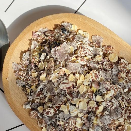 新疆无添加剂五黑燕麦片 健康美味 膳食代餐   1000g/罐 商品图2