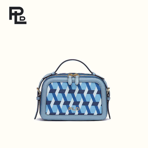 保兰德PLD东方雅奢PLD系列小方包复古相机包菱格斜挎包女包通勤必备女包 商品图2