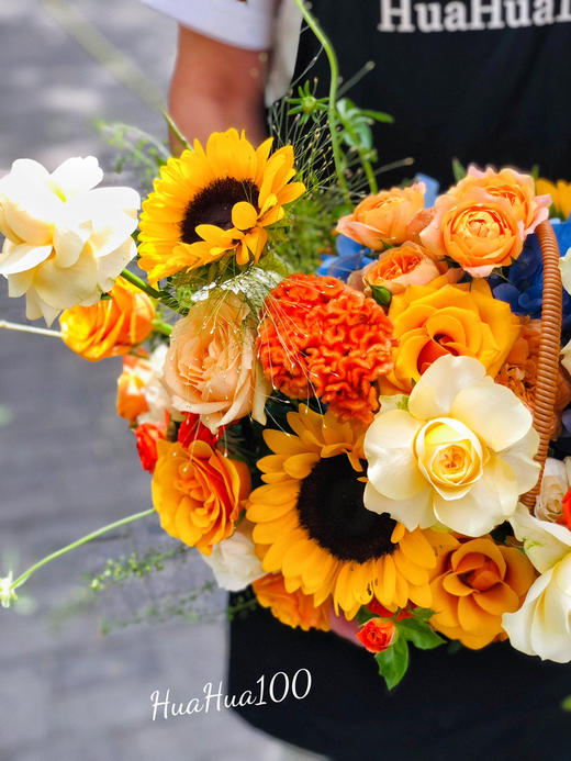 祝福花篮丨橙色系 商品图2
