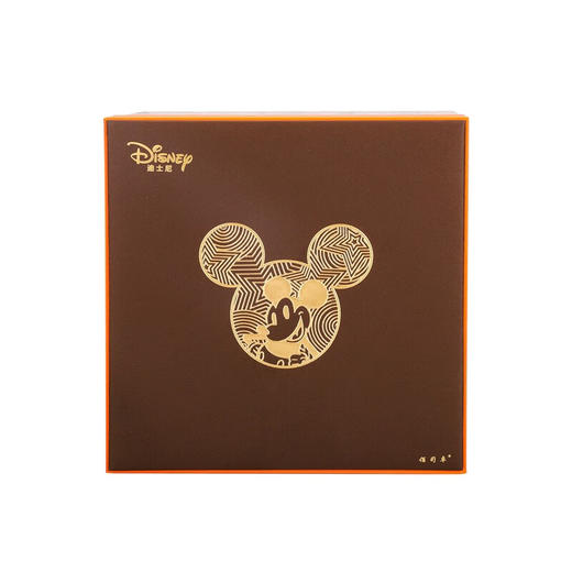 迪士尼中秋节月饼 快乐臻玺月饼礼盒760g  XHR 商品图8