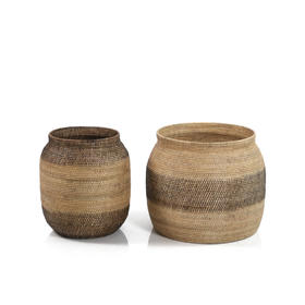 NS家居 nsfurniture进口装饰品NSDE-NW23331001*Brown&Natural