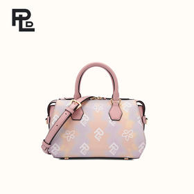 保兰德PLD东方雅奢头层牛皮枕头包大容量抽绳通勤手提斜挎单肩包体制内中国包