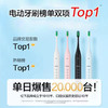松下（Panasonic）电动牙刷 成人电动牙刷 声波震动电动牙刷-EW-DC01-P 商品缩略图0