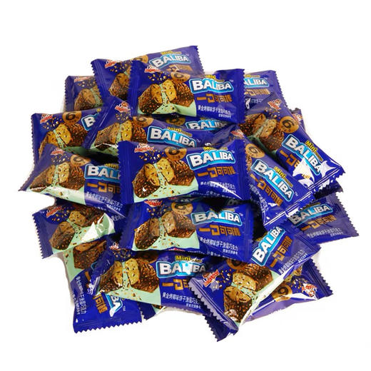 一口可可黄金烤椰味饼干258g 商品图4