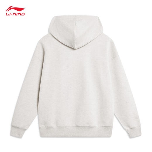 李宁反伍BADFIVE丨卫衣男装套头连帽卫衣2023秋季外套AWDT475 商品图1