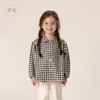 【马克珍妮 芦芙】秋装新款 纯棉经典法式格纹衬衫 231556 商品缩略图0