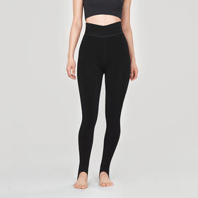 都市丽人超级暖臻暖打底裤秋裤负15度以下适穿粘纤踩脚裤加加厚款一体裤保暖裤LG34B5