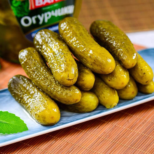 瓦尼亚老爹酸黄瓜法国风味460g 商品图3