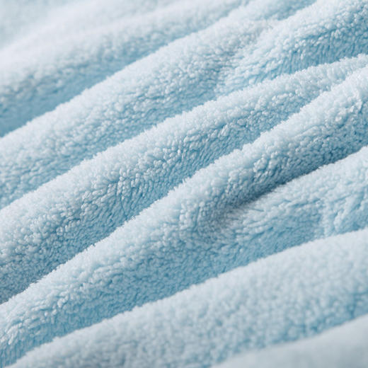 柔软吸水加厚浴巾三件套（浴巾+干发帽+毛巾） 商品图3