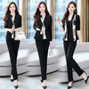 时尚简约大方，气质优雅收腰两件套HRYZ7135-1 商品缩略图1