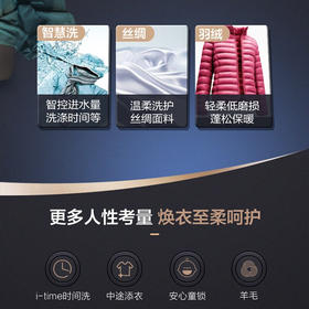 海尔（Haier）海尔10公斤大桶径378洗烘一体滚筒洗衣机直驱变频智能投放光等离子空气洗除菌除螨超薄洗衣机 洗烘一体G100378HBD14LSU1