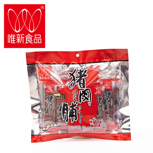 【休闲食品】唯新 87g原味麻辣猪肉脯 商品图3
