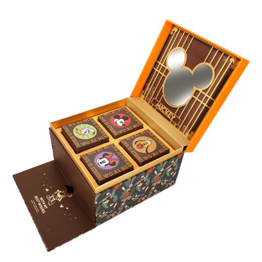 迪士尼中秋节月饼 快乐臻玺月饼礼盒760g  XHR 商品图7