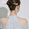ZEGL设计师月桂女神系列月光石发簪女款古风高级感新中式汉服钗子 商品缩略图4