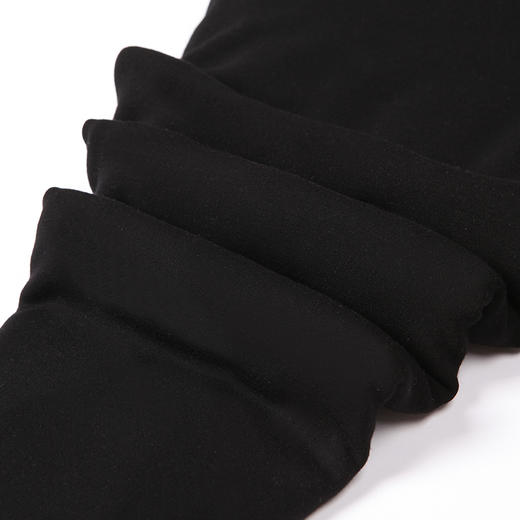 都市丽人超级暖臻暖打底裤秋裤负15度以下适穿粘纤踩脚裤加加厚款一体裤保暖裤LG34B6 商品图3